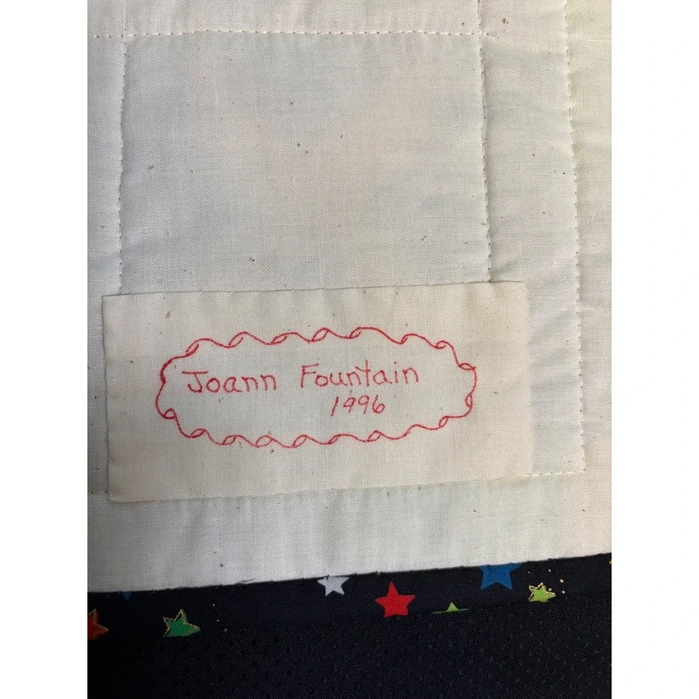 Handmade table runner by